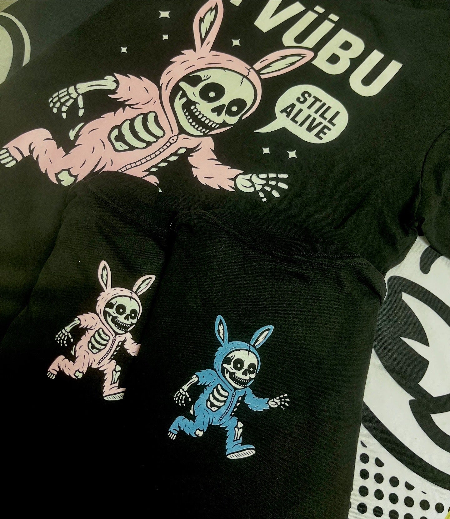LA Vudu (jumbo print) (BLUE Vubu)
