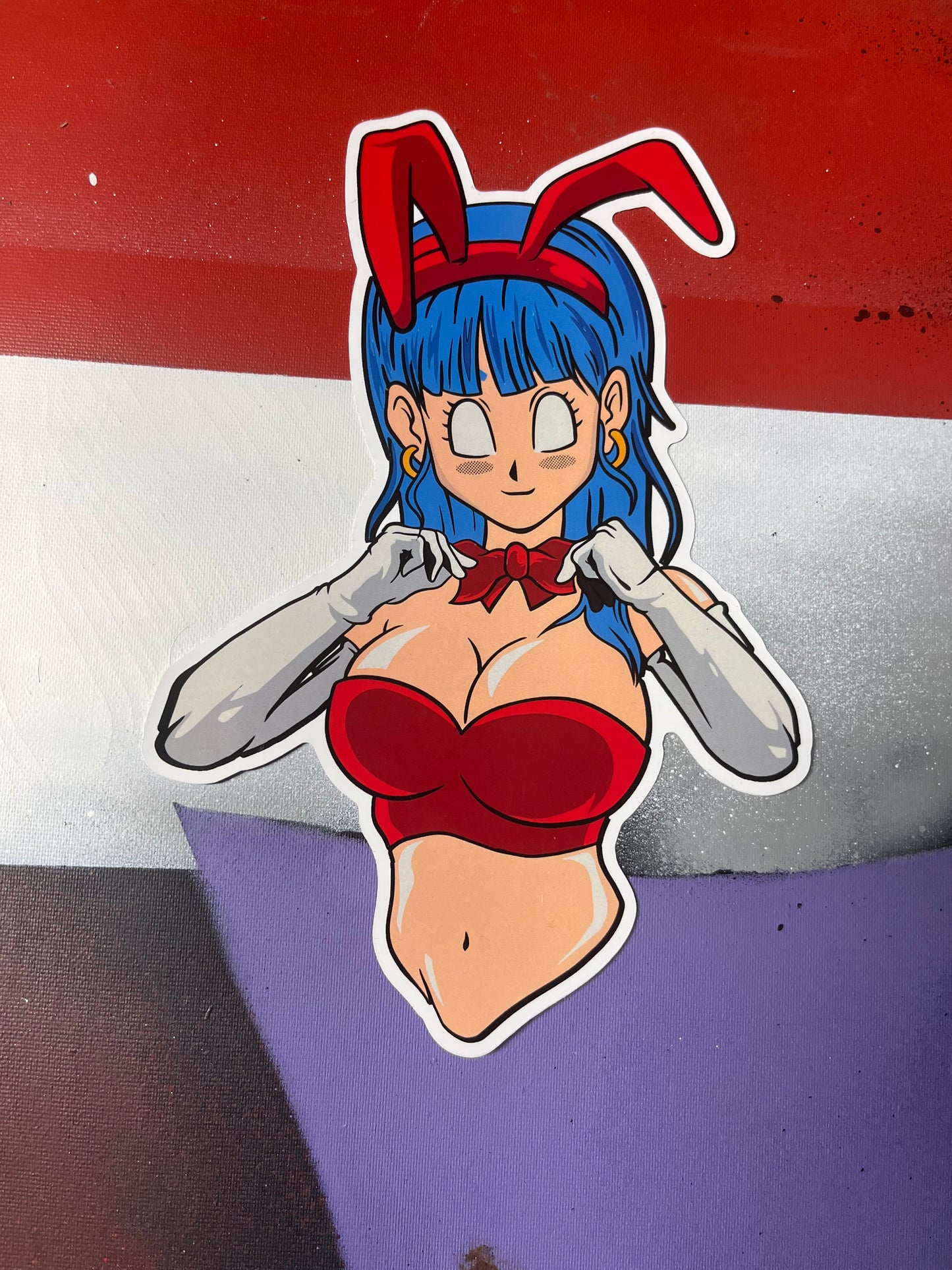 My Bulma XL(8 in) Sticker