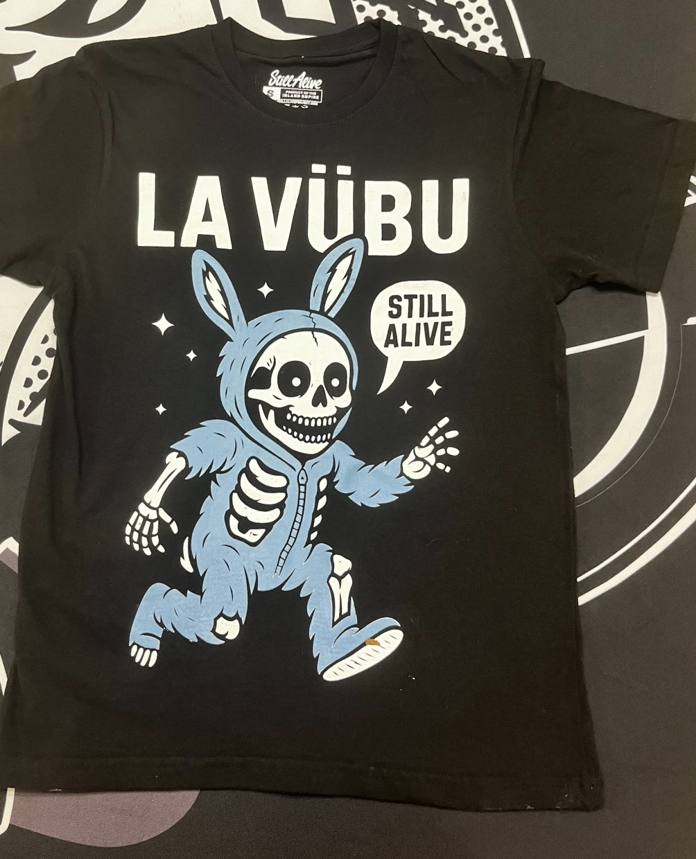 LA Vudu (jumbo print) (BLUE Vubu)
