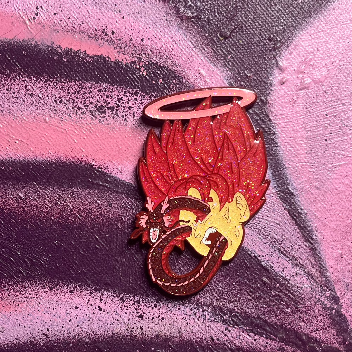 Eternal Wish Blood Oath Enamel Pin – 2.75-Inch