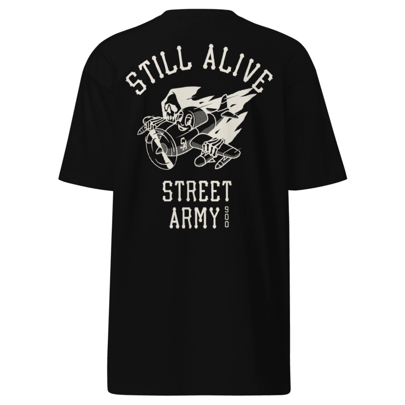 900 STREET ARMY BONES SOFT PRINT