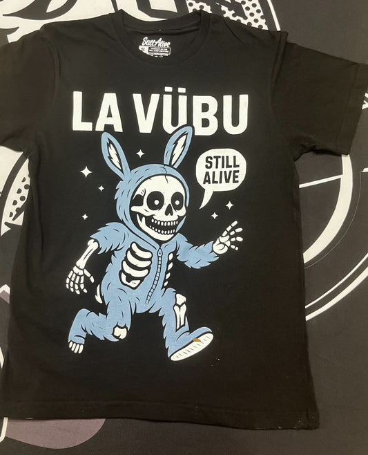 LA Vudu (jumbo print) (BLUE Vubu)